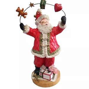11" Musikalische Weihnachtsfigur Weihnachten " Have Yourself a Merry Little Christmas" - Bild 1 von 11