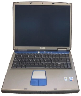 Dell Inspiron 5100 Intel Pentium 4 Blue Laptop Fort Parts READ - Image 1 of 4