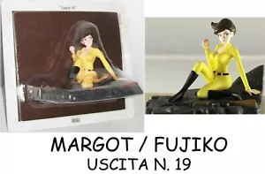 LUPIN 3rd (III) MARGOT / FUJIKO - USCITA N. 19 Hobby & Work MINIATURA FIGURE 7cm - Picture 1 of 8