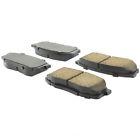 Centric 105.13040 Posi-Quiet Ceramic Disc Brake Pad Set, Rear w/ Hardware