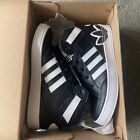 Size 3  - adidas Hard Court High Hi C G59747 White Black Basketball shoes