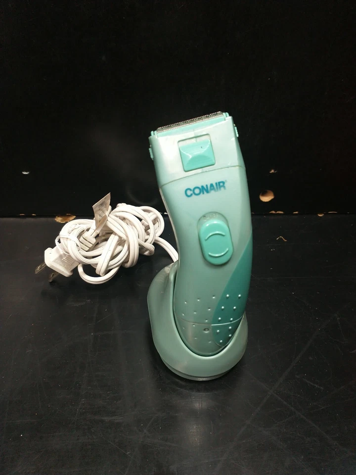 SOLO PIEZAS Afeitadora Conair Mujer Lámina Húmeda/Seca Recargable Inalámbrica LWD375W Verde azulado Foto 1 de 4