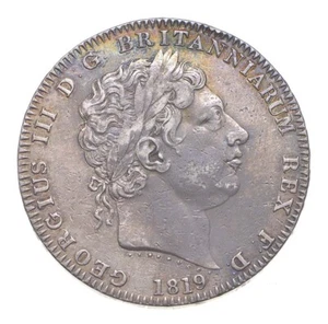1819 United Kingdom 1 Crown Great Britain *5110 - Picture 1 of 3