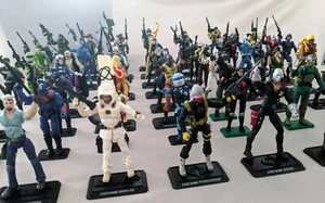 Wählen Sie Ihre G.I. Joe/Cobra lose Actionfigur, Spielset oder Fahrzeug!!! - Bild 1 von 221