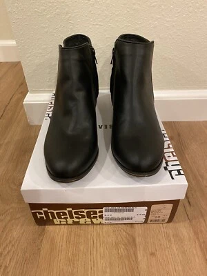 Botines Chelsea Crew Dealer negros talla 8 Foto 1 de 4