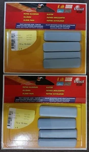 8 Schlittschuhe grau 70 x 19 mm daisif alles bewegen ohne zu zwingen - Bild 1 von 2