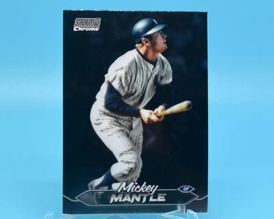 Mickey MANTLE 2024 Topps Stadium Club Chrome - Image 1 of 2
