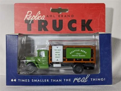 Camión diecast Tonkin Replicas Seattle Bros. Mack BM 1:64 AHL marca edad 8+ nuevo Foto 1 de 4