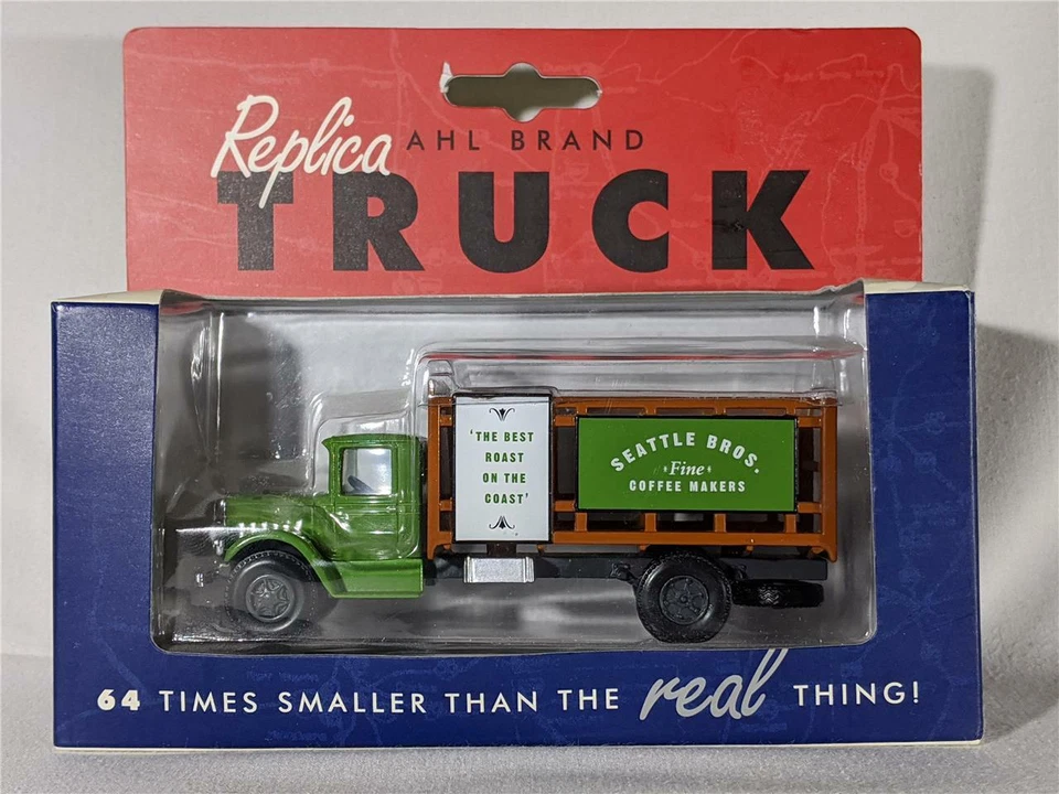 Tonkin Replicas Seattle Bros. Mack BM Diecast Truck 1:64 AHL Brand Age 8+ New - Image 1 of 4