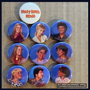 The Brady Bunch Movie -1"" pulsanti - confezione da 10 - Foto 1 di 2