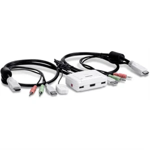 TRENDnet TK-215i KVM Switch 2-port HDMI - Bild 1 von 3