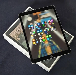 Apple iPad Pro 12.9" 2nd gen 64 GB. Comes with Apple Pencil and SD card reader. - Picture 1 of 16