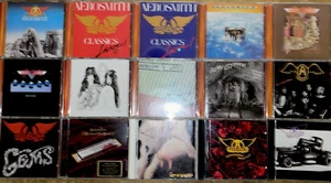 Aerosmith Bundle 15 CDs  - Bild 1 von 1