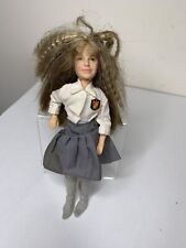 HARRY POTTER Magical Powers Hermione Granger Doll 2001 Mattel TINY FLAW