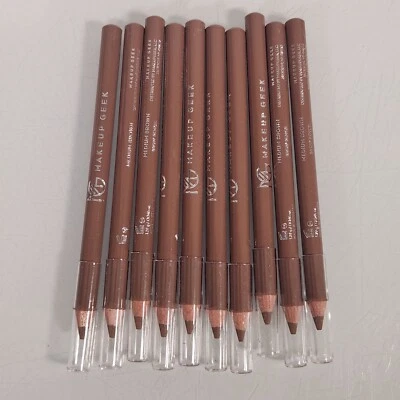 Макияж Geek средний коричневый карандаш для бровей лот из 10 новый - Изображение 1 из 4