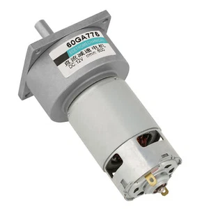 35W Micro DC Metal Gear Motor Speed CW/CCW ( 12V 600rpm) - Picture 1 of 12