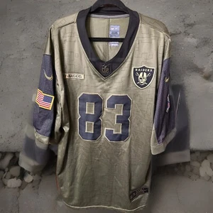 RAIDERS WALLER Vapor Limited Jersey Military Salute To Service 3XL (hardtofind) - Picture 1 of 3