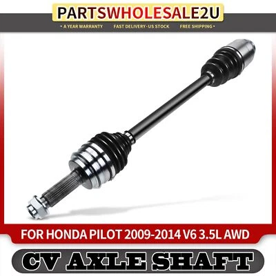 Nuevo conjunto de eje CV conductor trasero izquierdo para Honda Pilot 2009-2014 V6 3,5 L SUV AWD Foto 1 de 4