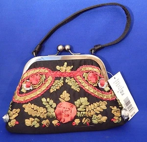 KATE LANDRY Prom Evening Purse Floral Pocketbook Bag Clutch "SPRING MAY" NWT - Picture 1 of 3