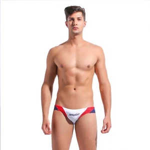 Cravatta Anteriore Uomo Costume Basso Colori Assortiti Costumi da Nuoto Sexy Slip - Foto 1 di 11