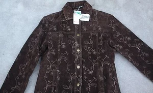 BAGATELLE DAMEN LEDERJACKE/TOP Gr. -S. ETIKETT NR. 268W - Bild 1 von 7