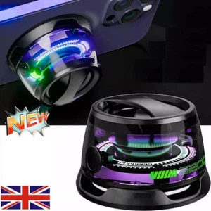 Magnetic Ultra-Portable LED Bluetooth Speaker G200 Wireless Speakers Mini RGB UK - Picture 1 of 8