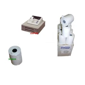 Rollos de caja registradora térmica Casio TE-M80 hasta recibo, Casio TEM80 TEM-80  - Imagen 1 de 4
