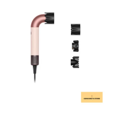 Dyson Supersonic Hair Dryer  Ceramic Pink  Quick Dry Lightweight HD17 VLP AC100V - Image 1 of 4