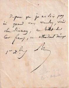 Louis Auguste Blanqui - ALS initialisiert (französischer Sozialist, politischer Philosoph) - Bild 1 von 4