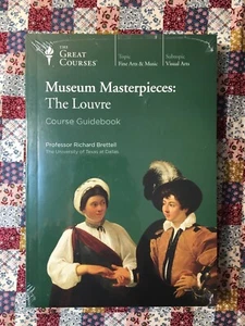 The Great Courses "Museum Masterpieces THE LOUVRE" New/Sealed - Foto 1 di 6