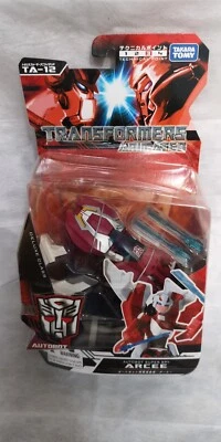 Takara Tomy Transformers Animated  08 Autobot Arcee Super Spy TA-12 Sealed MISB - Image 1 of 4