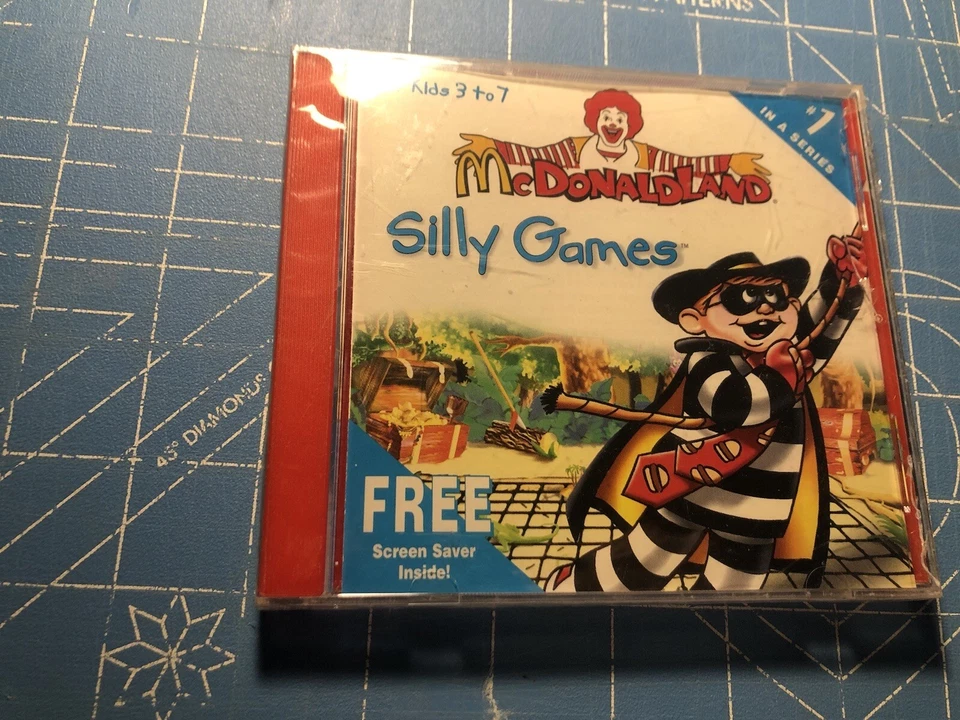 Expert Software Mcdonaldland Silly Games