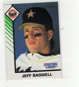 1993 Jeff Bagwell Starting Lineup Card Free Shipping (D-757)