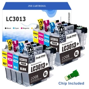 LC3013 LC3011 Ink Cartridge compatible with Brother MFC-J690DW MFC-J491DW J497DW - Picture 1 of 6
