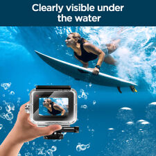 For GoPro HERO12 11 10 9 Black Underwater Waterproof Housing Case Diving 60M