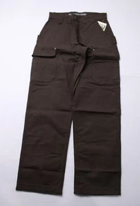Duluth Trading Men's Flex Fire Hose Cargo Pants DM3 Brown Size 34x34 NWT - Picture 1 of 5