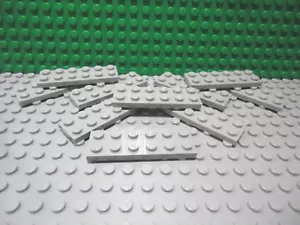 Lego 10 Gris Azulado Claro 2x6 Placa Base NUEVO - Imagen 1 de 1