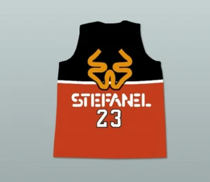PERSONALIZADO 1985 Stefanel Trieste Michael Jordan Exposición Juego 3 Cosido S-6XL - Imagen 1 de 3