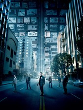 Inception Movie Characters DiCaprio Wall Print POSTER US