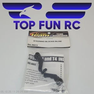 Team Associated RC 9577 Steering Blocks Inline - Picture 1 of 1
