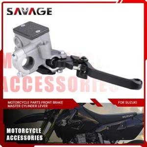 Palanca de cilindro maestro de freno delantero para SUZUKI DRZ 400 SM/S/E DR-Z 400S DR 200SE - Imagen 1 de 9