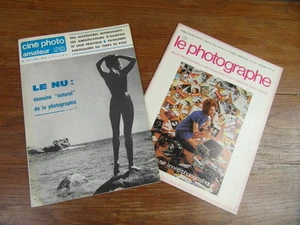 Revue CINE PHOTO AMATEUR 316 Mai 1966 LE NU + LE PHOTOGRAPHE No 1215 (1971) - Foto 1 di 2
