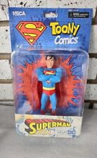 Super Powers Kenner Hall of Justice with 8 Figures 1984 DC Comics
