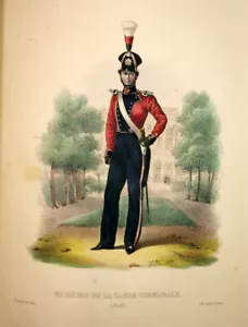 COSTUMES BELGIQUES, ANCIENS ET MODERNES par Madou et Van Hemelryck 1830 - Imagen 1 de 7