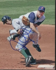 JULIO LUGO TAMPA BAY RAYS SIGNED AUTOGRAPHED 8X10 PHOTO W/ COA - Picture 1 of 1
