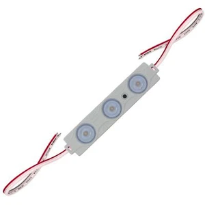 LED module chain Cold White 12000K 12V 1,5W 125mA IP65 3x LED per module 88,5x17 - Picture 1 of 3