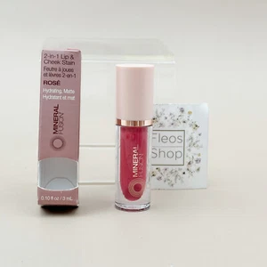 Mineral Fusion 2-in-1 Lip & Cheek Stain Rose  -  Fresh and 100% Authentic - Picture 1 of 3