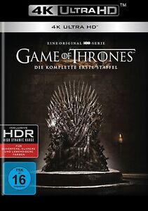 Game of Thrones - Season/Staffel 1 / 4K Ultra HD Blu-ray # UHD-BLU-RAY-NEU