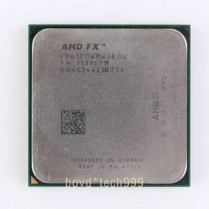 AMD FX-6100 CPU Six Core 3.3 GHz FD6100WMW6KGU Socket AM3+ Processor - Picture 1 of 4