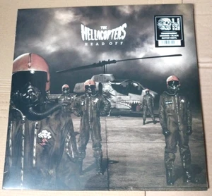 NEW the Hellacopters Lp Head Off Transparent rotor Orange Black vinyl SUPER ROCK - Picture 1 of 3